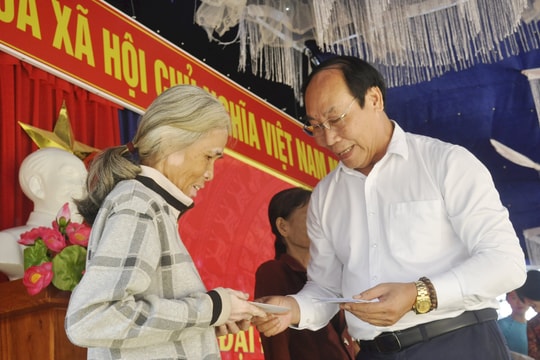 Trưởng ban Tuyên giáo Tỉnh ủy Võ Xuân Ca: Công khai, minh bạch các chủ trương, chính sách cho nhân dân nắm hiểu, đồng thuận thực hiện