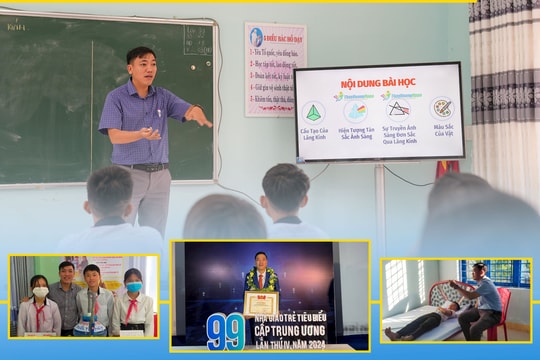 Thầy giáo trẻ nơi rẻo cao Phước Sơn