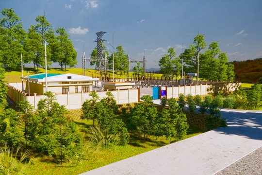 Dự án trạm biến áp 110kV Tiên Phước và đấu nối dự kiến đóng điện trong năm 2025