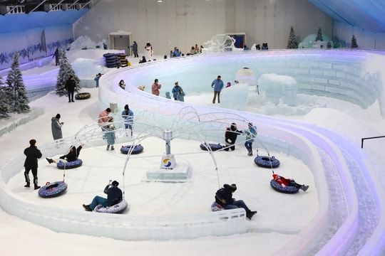 Trọn bộ trải nghiệm độc lạ chỉ có tại 8WONDER Winter Festival