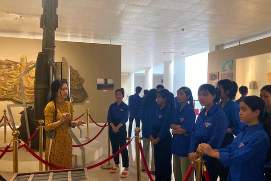 Thu hút khách đến Bảo tàng Quảng Nam