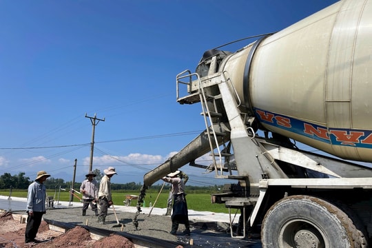 Mặt trận, đoàn thể ở Quảng Nam chung tay xây dựng nông thôn mới kiểu mẫu