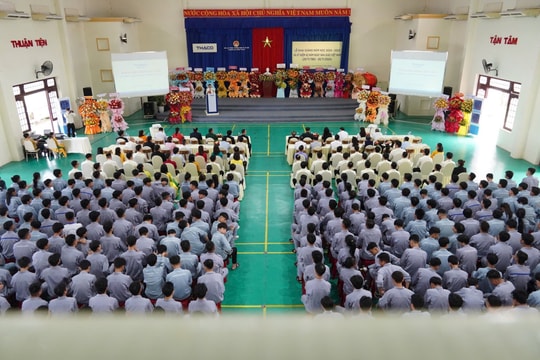 Trường Cao đẳng THACO: Phát huy lợi thế đào tạo gắn với nhà máy