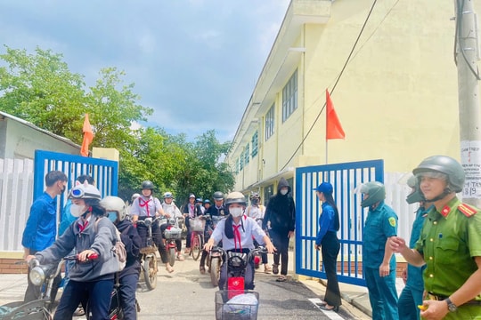 Bảo đảm giao thông an toàn trong thời gian diễn ra các kỳ thi