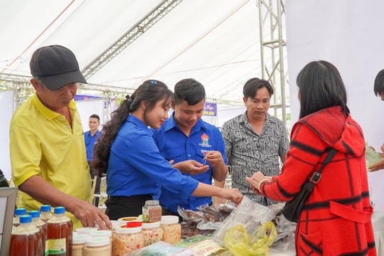 Ngày 22/11 khai mạc hội chợ tiêu thụ sản phẩm khởi nghiệp của thanh niên miền núi