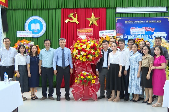 Phó Chủ tịch UBND tỉnh Hồ Quang Bửu thăm các cơ sở giáo dục nghề nghiệp