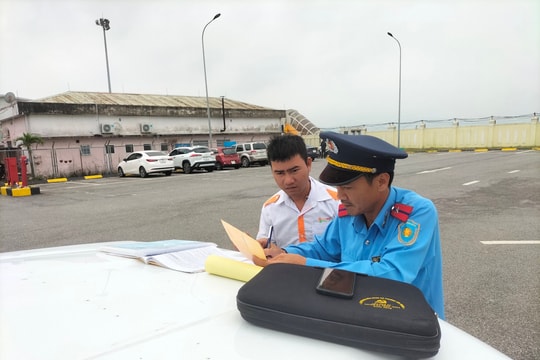 Thanh tra Sở GTVT Quảng Nam xử phạt vi phạm hành chính hơn 1,7 tỷ đồng