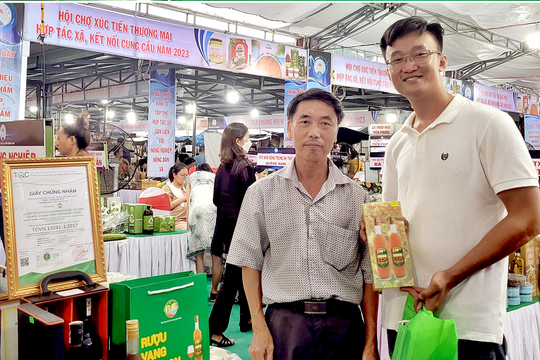 Hợp tác xã nông nghiệp góp phần phát triển kinh tế nông thôn