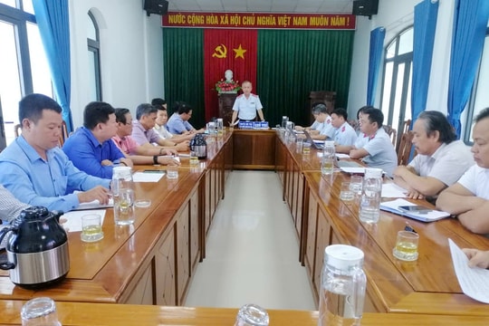 Thanh tra tỉnh Quảng Nam phát hiện sai phạm hơn 20 tỷ đồng