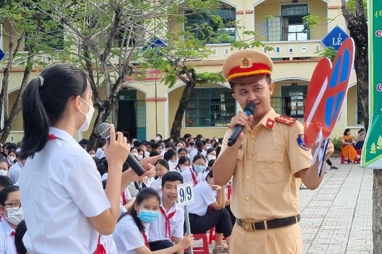 Quảng Nam triển khai cuộc thi “An toàn giao thông cho nụ cười ngày mai” năm học 2024 - 2025