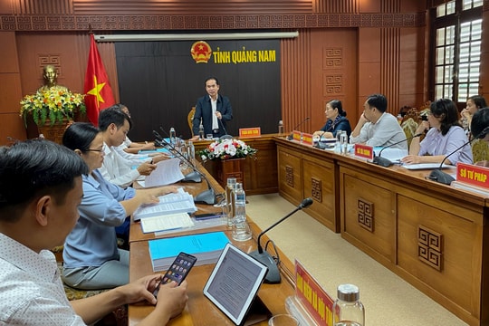 Quảng Nam xây dựng phương án giá dịch vụ khám bệnh, chữa bệnh