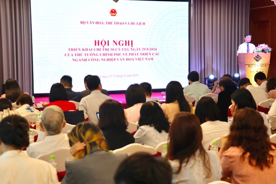 Các ngành công nghiệp văn hóa đã đóng góp hơn 4% GDP quốc gia