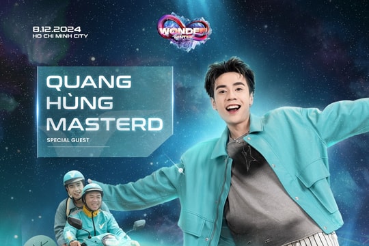 8WONDER Winter 2024 bổ sung “anh tài” Binz và “anh trai” Quang Hùng MasterD vào dàn lineup