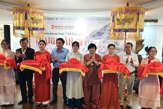 Khai mạc triển lãm “Tranh dân gian Việt Nam” tại Đà Nẵng
