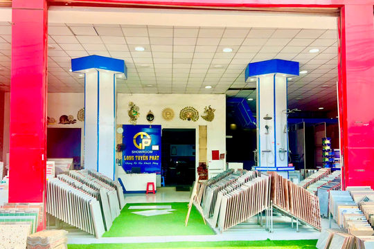Cửa hàng Long Tuyến Phát – Nơi cung cấp gạch ốp lát và thiết bị vệ sinh chất lượng