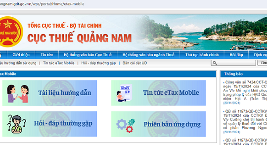 Triển khai Chuyên mục "eTax Mobile" trên trang thông tin điện tử ngành thuế: Cập nhật dịch vụ thuế điện tử trên di động dành cho cá nhân