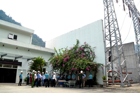 Thủy điện Sông Bung đào tạo nội bộ để phát triển bền vững