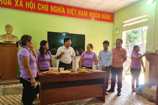 Trung tâm Dạy nghề thanh niên Quảng Nam xúc tiến đào tạo tại miền núi