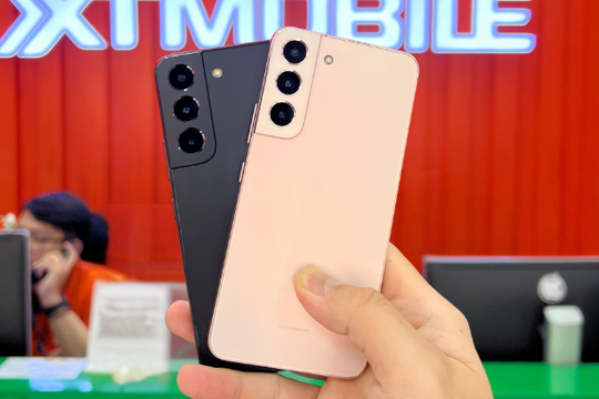 Trải nghiệm, trên tay Galaxy S22 cũ tại XTmobile: Đẹp như mới!