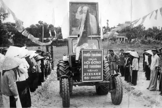 Chuyện vượt trần năng suất lúa ở Đại Phước