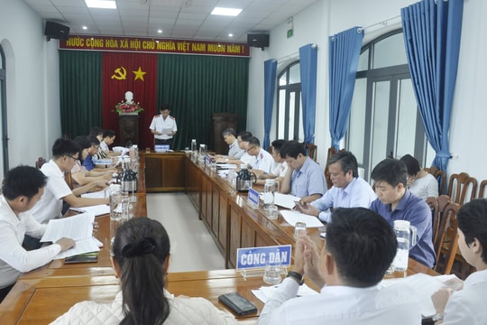 Thanh tra tỉnh Quảng Nam đối thoại giải quyết khiếu nại về yêu cầu được mua đất tái định