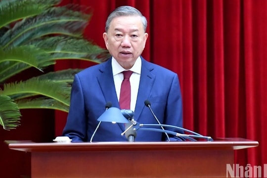 Khai mạc Hội nghị Ban Chấp hành Trung ương Đảng khóa XIII