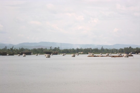 Các khu neo đậu tàu thuyền ở Núi Thành thiếu các công trình phụ trợ