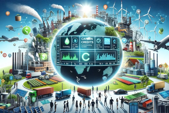 Khởi động thị trường các bon toàn cầu