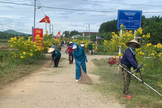 Phụ nữ Thăng Bình chung tay bảo vệ môi trường