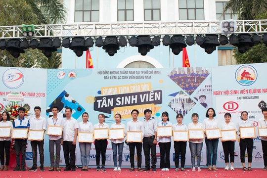 "Mái nhà chung" của sinh viên Quảng Nam tại TP.Hồ Chí Minh