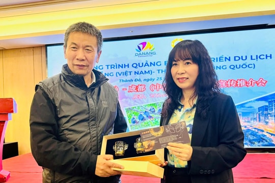 ‏Đà Nẵng quảng bá điểm đến tại thành phố Thành Đô, Trung Quốc‏