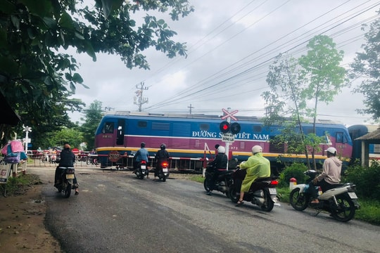 Hướng mở giải phóng mặt bằng cầu vượt đường sắt ở Thăng Bình