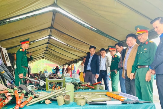 Nông Sơn: Tỷ lệ đảng viên trong dân quân tự vệ chiếm hơn 36%
