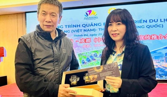 Xúc tiến quảng bá du lịch tại Thành Đô (Trung Quốc)