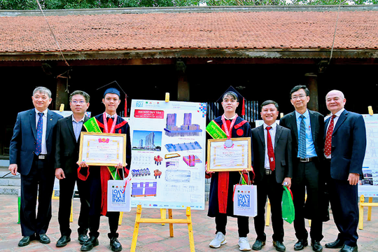 Sinh viên Đại học Duy Tân giành Giải thưởng Loa Thành 2024