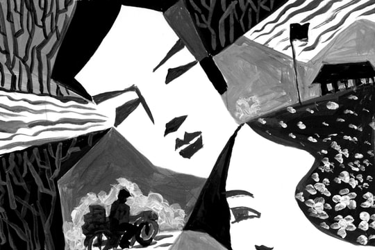 Trong nắng xôn xao