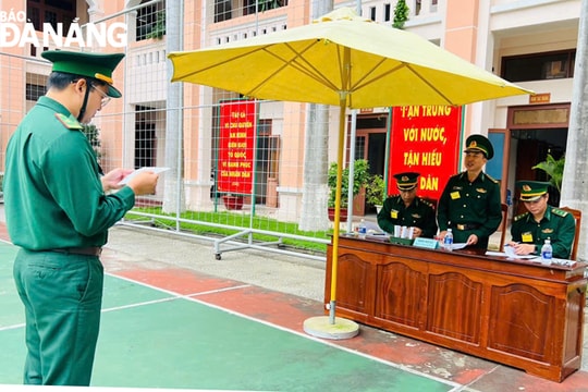 Hội thi đồn phó, chính trị viên phó các đơn vị