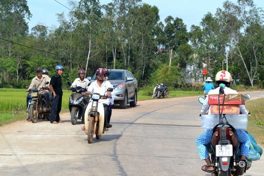 Thăng Bình chú trọng đầu tư hạ tầng nông thôn