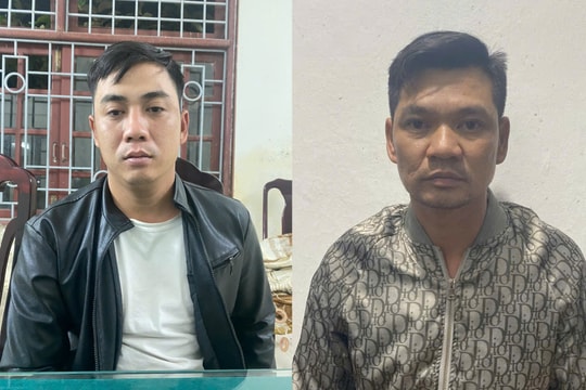 Công an Điện Bàn bắt nhanh 2 đối tượng đào trộm cây mai nhà thờ tộc