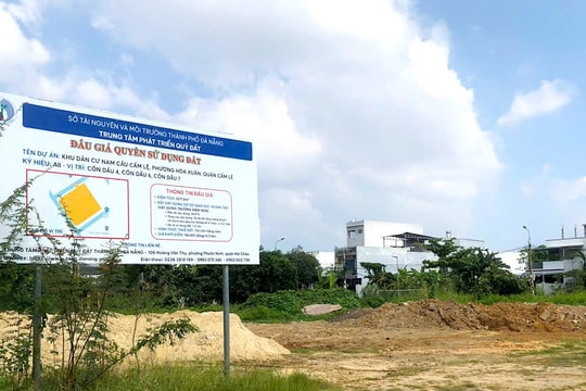 Tiếp tục đấu giá nhiều lô đất công