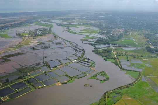 Cải thiện khả năng tiêu thoát lũ cho vùng đông