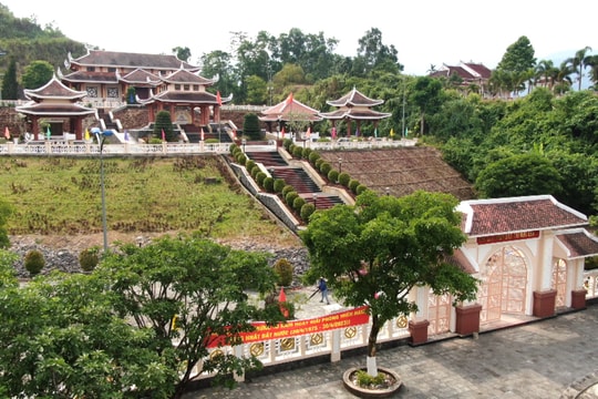 Về vùng đất căn cứ địa cách mạng