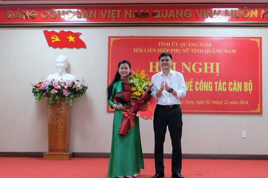 Điều động, chỉ định bà Đặng Thị Bảo Trinh tham gia Đảng đoàn Hội LHPN tỉnh Quảng Nam