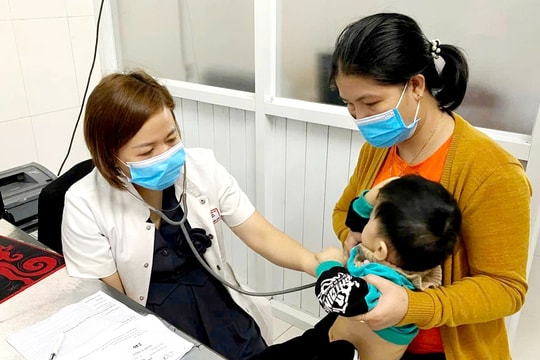 Phát hiện 112 trẻ mắc dị tật tim bẩm sinh qua khám sàng lọc