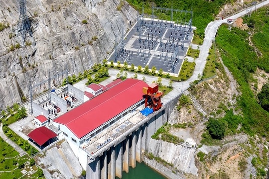 Thủy điện Sông Bung 4 hoàn thành sớm kế hoạch sản xuất điện năm 2024