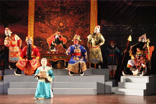 Người lan tỏa niềm đam mê tuồng xứ Quảng