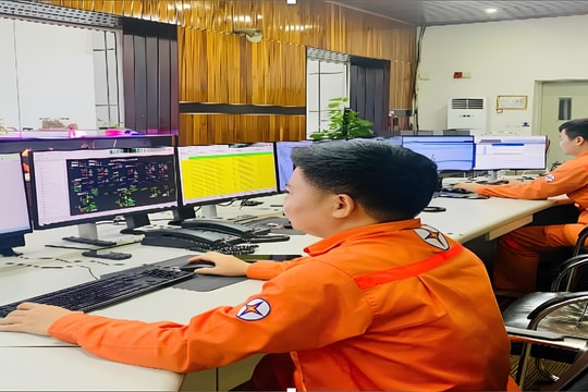 Công ty Thủy điện Sông Tranh hoàn thành 543 triệu kWh điện năm 2024