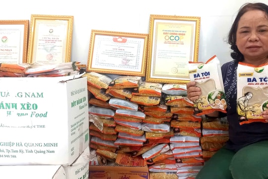 Tạo lực đẩy cho sản phẩm công nghiệp nông thôn Quảng Nam