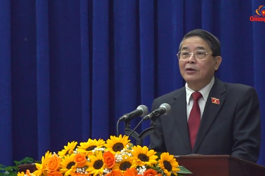 Nỗ lực vượt qua tăng trưởng âm thể hiện quyết tâm bứt phá đi lên của Quảng Nam