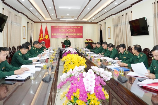 Lãnh đạo nhiệm vụ công tác biên phòng sát với thực tiễn địa bàn